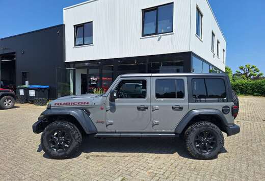 Jeep Wrangler 2.0 Turbo Rubicon Sting Grey