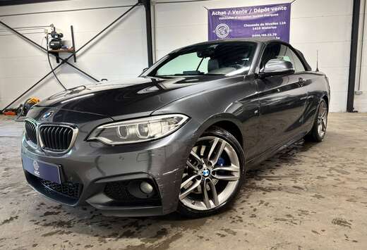 BMW Cabriolet 220 dA M Pack