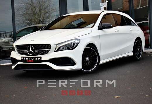 Mercedes-Benz CLA Shooting Brake 180 * AMG LINE * AUT ...