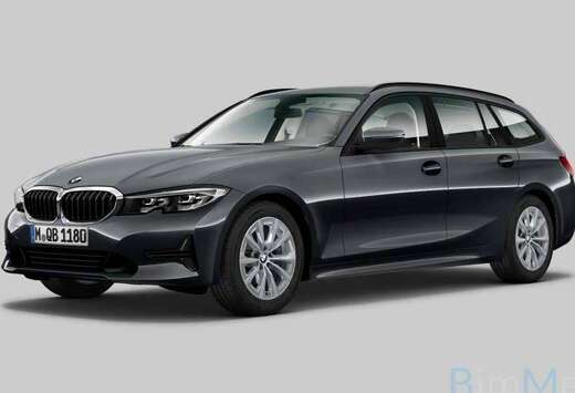 BMW dA Touring Navi Cruise Leder Led Navi Trekhaak