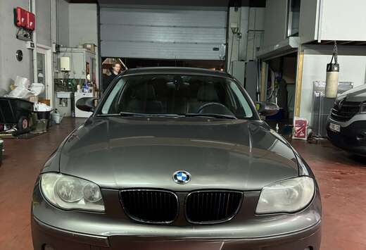 BMW 118d DPF
