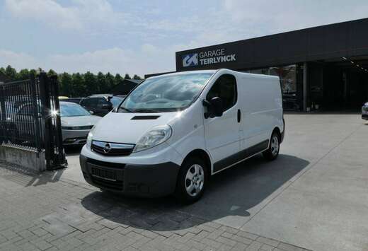 Opel 2.0 D 115pk 3pl Lichte Vracht Trekhaak (15410)