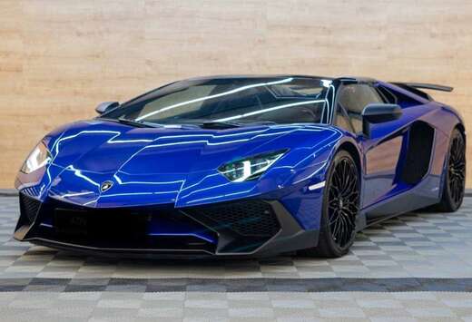 Lamborghini SV LP-750 Roadster Ad Per Full PPF Brilli ...
