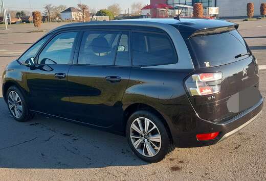 Citroen C4+Picasso+1.6+BlueHDi+Attraction+S