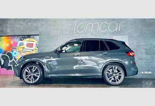 BMW X5 M50I XDRIVE STEPTRONIC