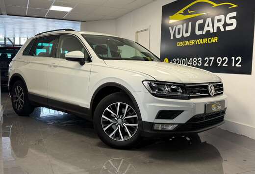 Volkswagen Tiguan 1.4 TSI Comfortline BMT