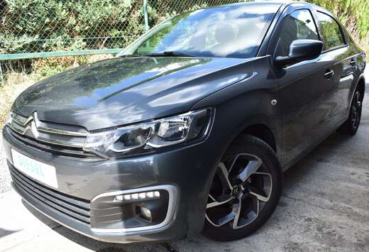 Citroen C-Elysee 1.6 BlueHDi Seduction/ CAM / GARANTI ...