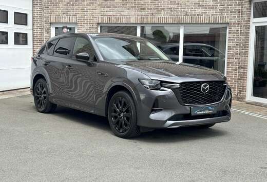 Mazda CX-60 2.5 PHEV AWD HOMURA / Trekhaak / 43000km