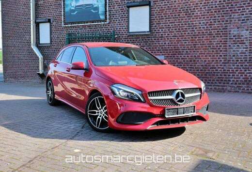 Mercedes-Benz A 180 CDI AMG Styling, Style, AMG velg, ...