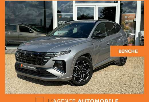 Hyundai Tucson 1.6 CRDi MHD Feel N-Line DCT