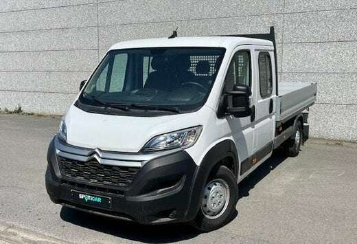 Citroen L4 DUBBELE CABINE *7PL*OPEN LAADBAK* 165 PK
