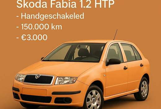 Skoda Skoda Fabia 1.2 HTP  Handgeschakeld
