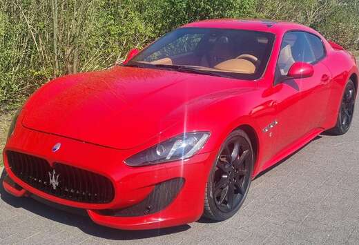 Maserati Granturismo 4.7i V8 Sport Automatic