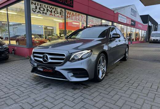 Mercedes-Benz d 9G-TRONIC AMG-PACK PANO BURMESTER