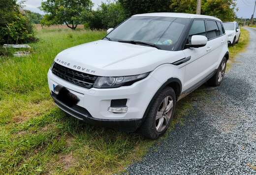 Land Rover Range Rover Evoque TD4 Pure