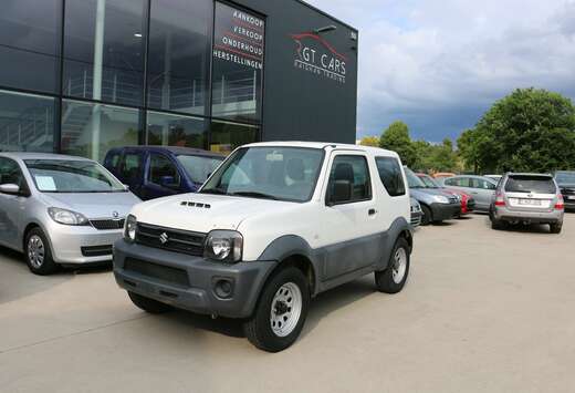 Suzuki 1.3i JLX 4x4 + 1 jaar garantie Traxio