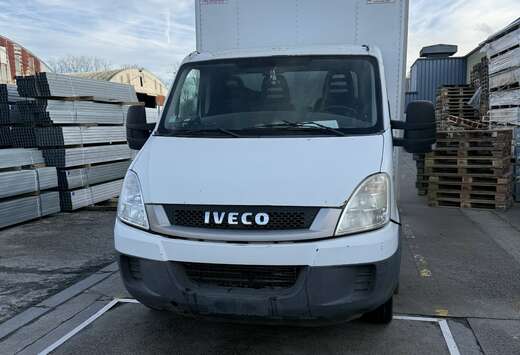 Iveco 3.0l 50C18 180pk permis b drive good