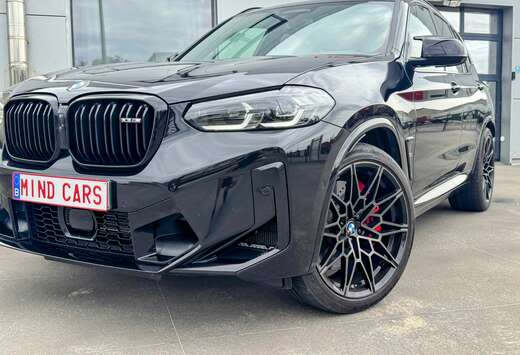 BMW X3M Competition FULL utilitaire lichte vracht TVA