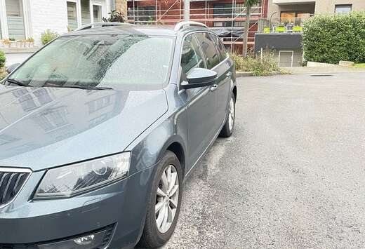 Skoda SW 1.6 CR TDi GreenLine Ambition