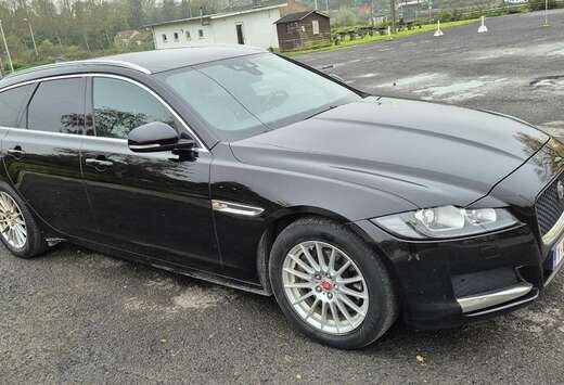 Jaguar Sportbrake 2.0 D - 163 ch BVA E-Performance Pu ...
