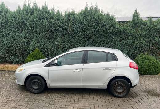 Fiat Bravo 1.9 Multijet 8V DPF Active