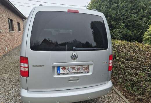 Volkswagen Caddy+1.6+TDI+DSG+Maxi