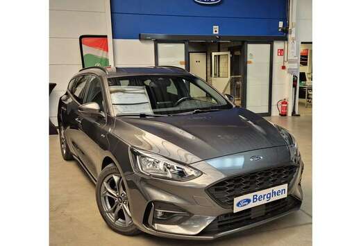 Ford EcoBoost ST-Line Business AUT