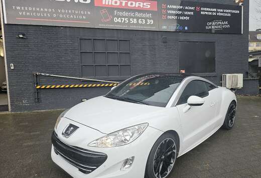 Peugeot RCZ 1.6 THP Carnet Complet Jbl Pdc Garantie