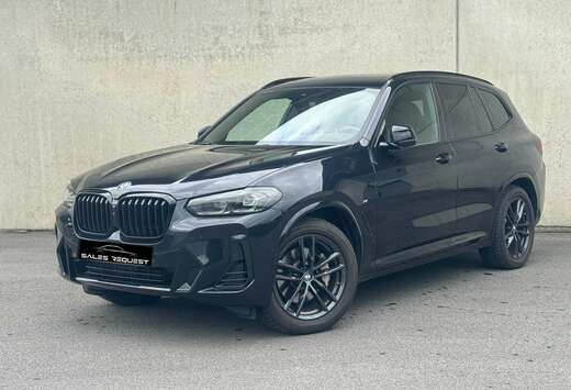 BMW X3 30i Xdrive Msport-Pano-360camera-H Kardon