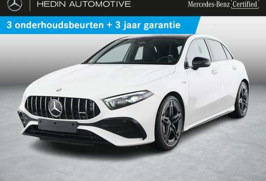 Mercedes-Benz A 4MATIC Hatchback Line  Panoramisch Da ...