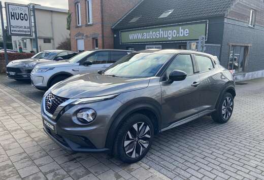 Nissan Juke 1.0 DIG-T AIRCO CRUISE CAMERA APPLE CARPL ...