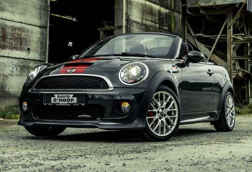 MINI 1.6 JCW  ROADSTER  PDC  SPORTKNOP  SPORTSTOEL