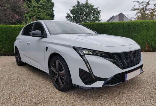 Peugeot 308 Plug-In Hybrid 180 e-EAT8 GT