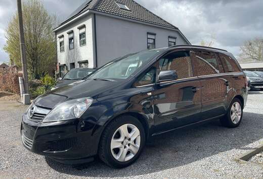 Opel Zafira 1.6i Benzine,7 PLaats,Airco,Sensoren,1e e ...