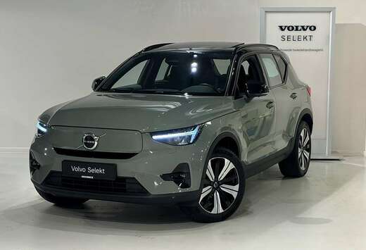 Volvo Recharge Extended Range + electr trekhaak