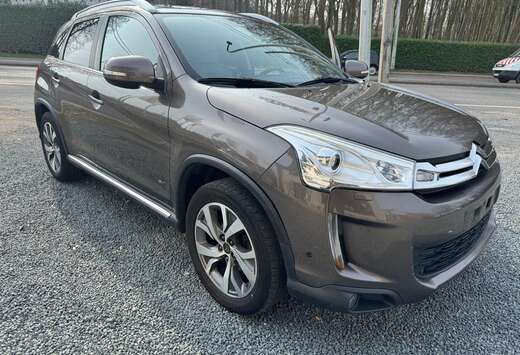 Citroen C4 Aircross 1.8 HDi 4WD Exclusive