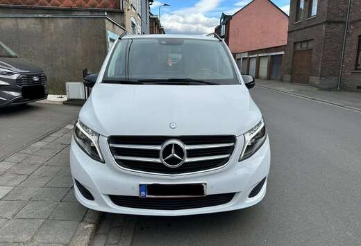 Mercedes-Benz V 220 d 4-Matic LWB Avantgarde