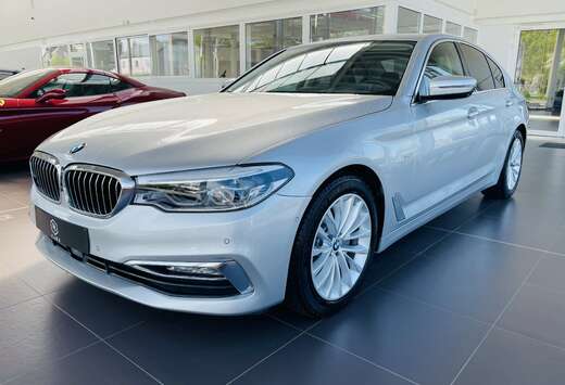 BMW dA *** GARANTIE + LUXURY LINE + LED + CUIR + GPS  ...