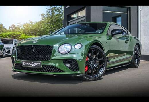 Bentley III S V8 COUPECARBON PACKTOURINGBLACKLINEB&O