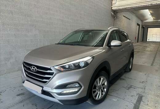 Hyundai Tucson 1.7 CRDi 2WD Premium ISG