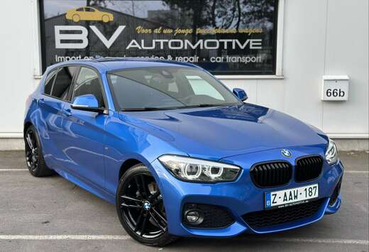 BMW i Sport Automaat 2019 - Paddles - ALPINE sound -  ...