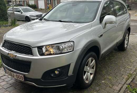 Chevrolet Captiva 2.2 TCDi FWD Highway 7pl. S