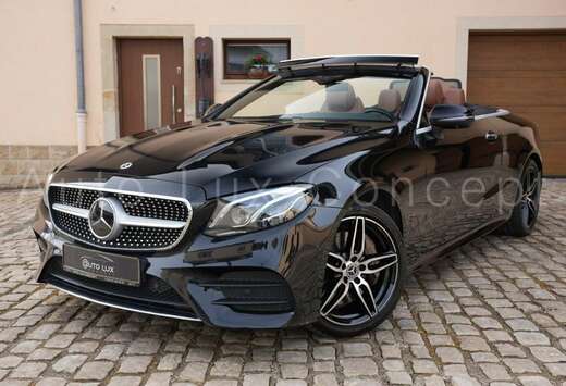 Mercedes-Benz 4MATIC Cabriolet AMG Line/Memo/AIRMATIC ...