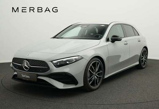 Mercedes-Benz A 200 AMG-Line Multi+Kamera+Distr+Night ...
