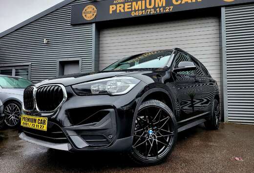 BMW X1*2L*LOOK M TECHNIK*CUIR**CAR PASS*