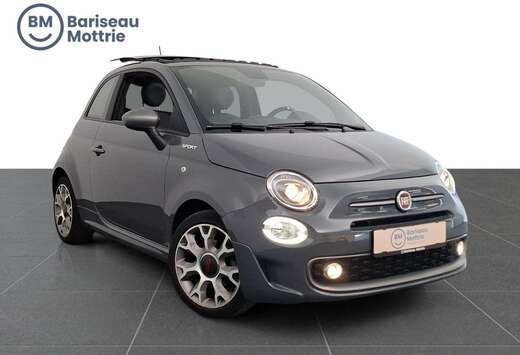 Fiat SPORT *PANO DAK*OPEN DAK*SENSOREN ACHTER*DAB*GPS ...