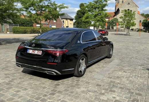 Mercedes-Benz S 580 4-Matic