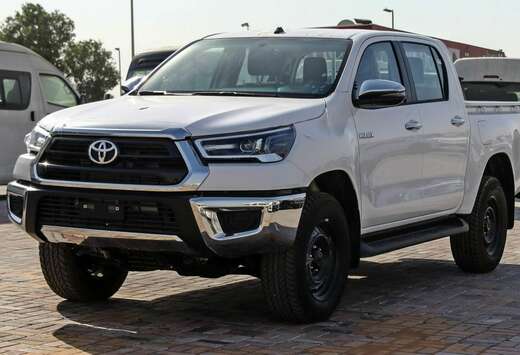 Toyota HILUX 2.4L HIGH Diesel M/T 2023 *EXPORT OUT OF ...