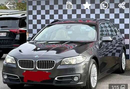 BMW Touring 520d xDrive 184 ch Executive A
