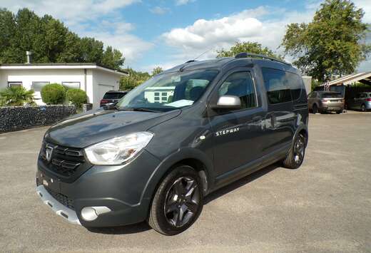Dacia Dokker Stepway 1.2 TCe Airco/Navi/5-Zitpl./Gara ...